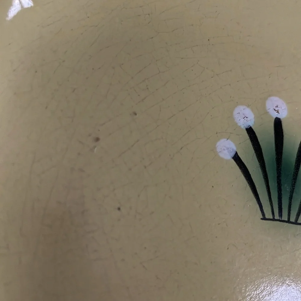 Art Deco Gefle Modell Percey Vintage Plates Set-of-8 Tableware